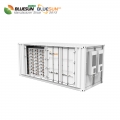 Bluesun long life solar batteries 51.2V 280ah lithium iron phosphate battery lifepo4 high voltage 100kwh 250kwh battery