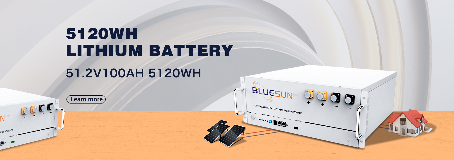 Bluesun 48V 5.12KWH Lithium Battery