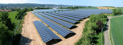 Italy Saint flauraud 24MW ground PV power plant project