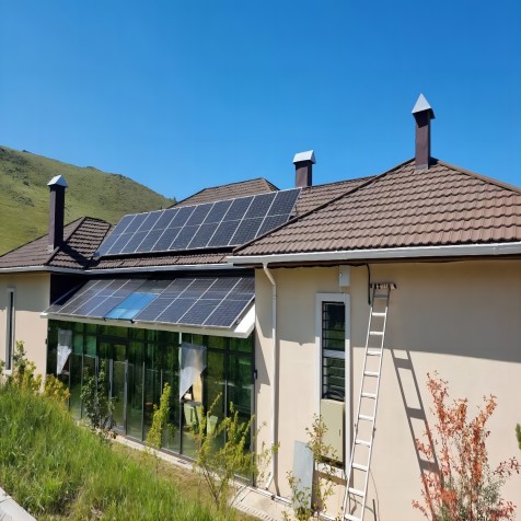 Rapid development of photovoltaic power generation in Austria