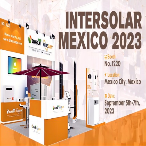 Intersolar Mexico 2023 – Meet Bluesun Solar in Mexico