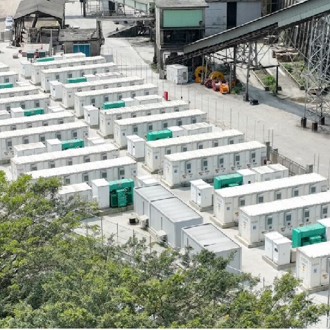 Battery Storage Project in Taiwan