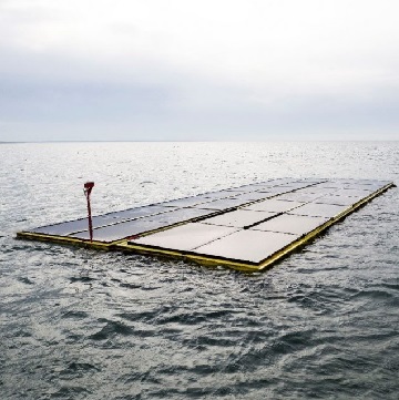 Offshore PV system goes online in North Sea