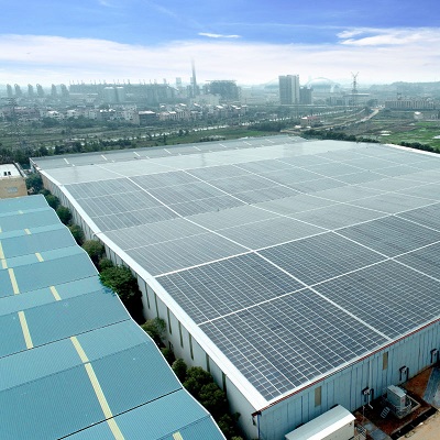 China sets BIPV record with 120 MW multi-roof solar project