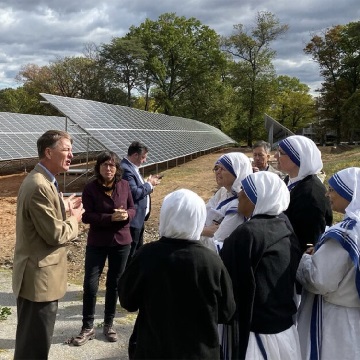 Catholic Organizations Go Solar To Save Money