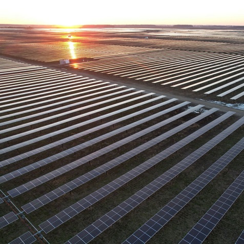 Ohio’s largest solar complex activates its first phase