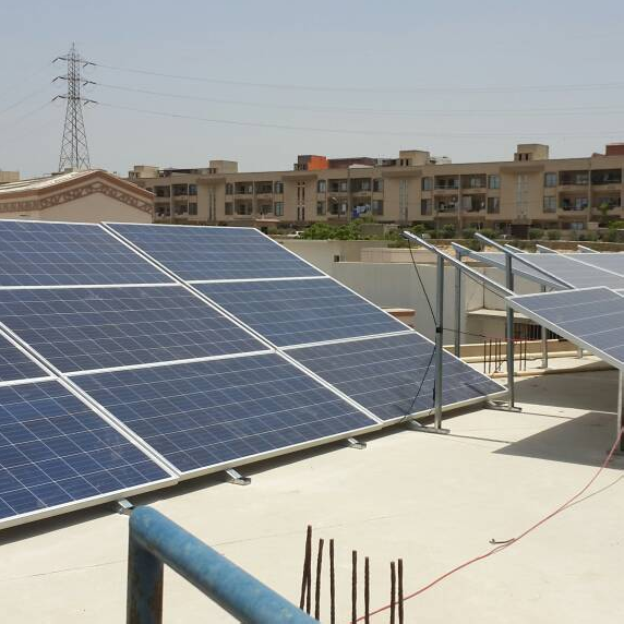 6KW Hybrid Solar System in Pakistan for Residential
