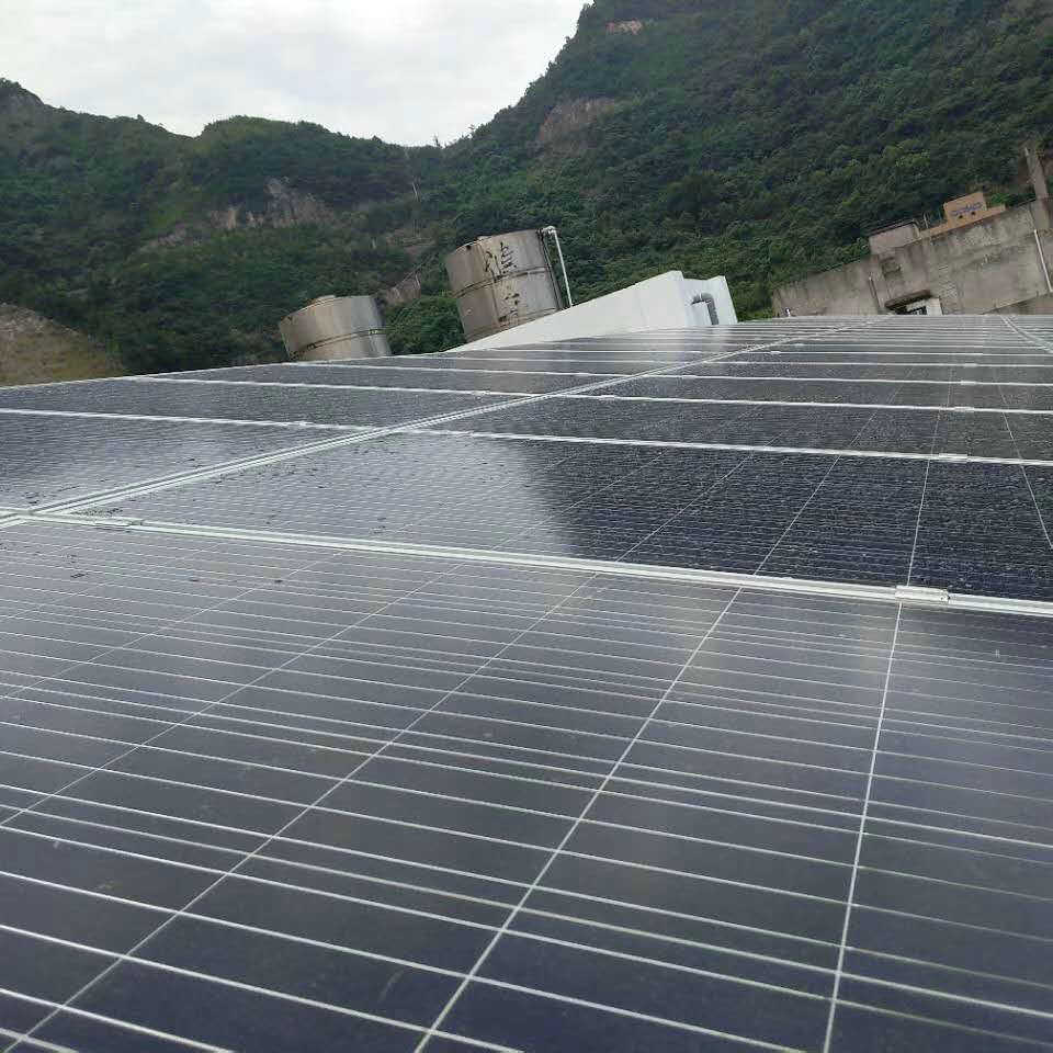 50kw grid tie solar system for a small manufacture 