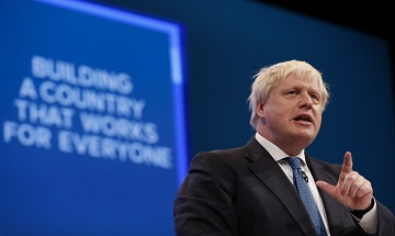 Johnson is Britain's new prime minister