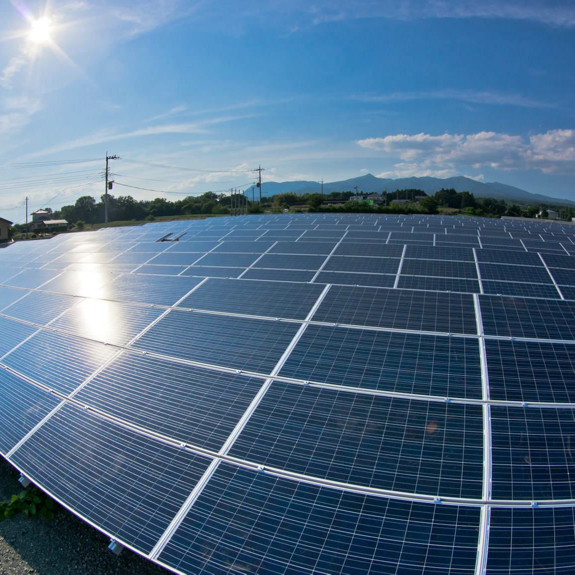 300KW Solar Project in Japan