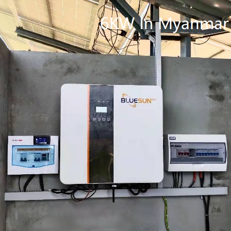 Bluesun 6KW Residential Solar Inverter In Myanmar