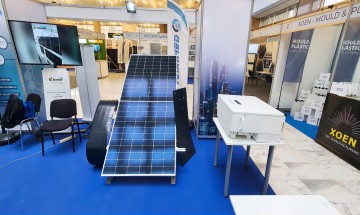 Bluesun's products were presented at Energy Construction & Green Economy Trade Fair in Albania
