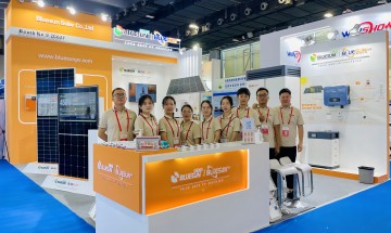 Bluesun Team in Solar PV World Expo 2023 (PV Guangzhou)