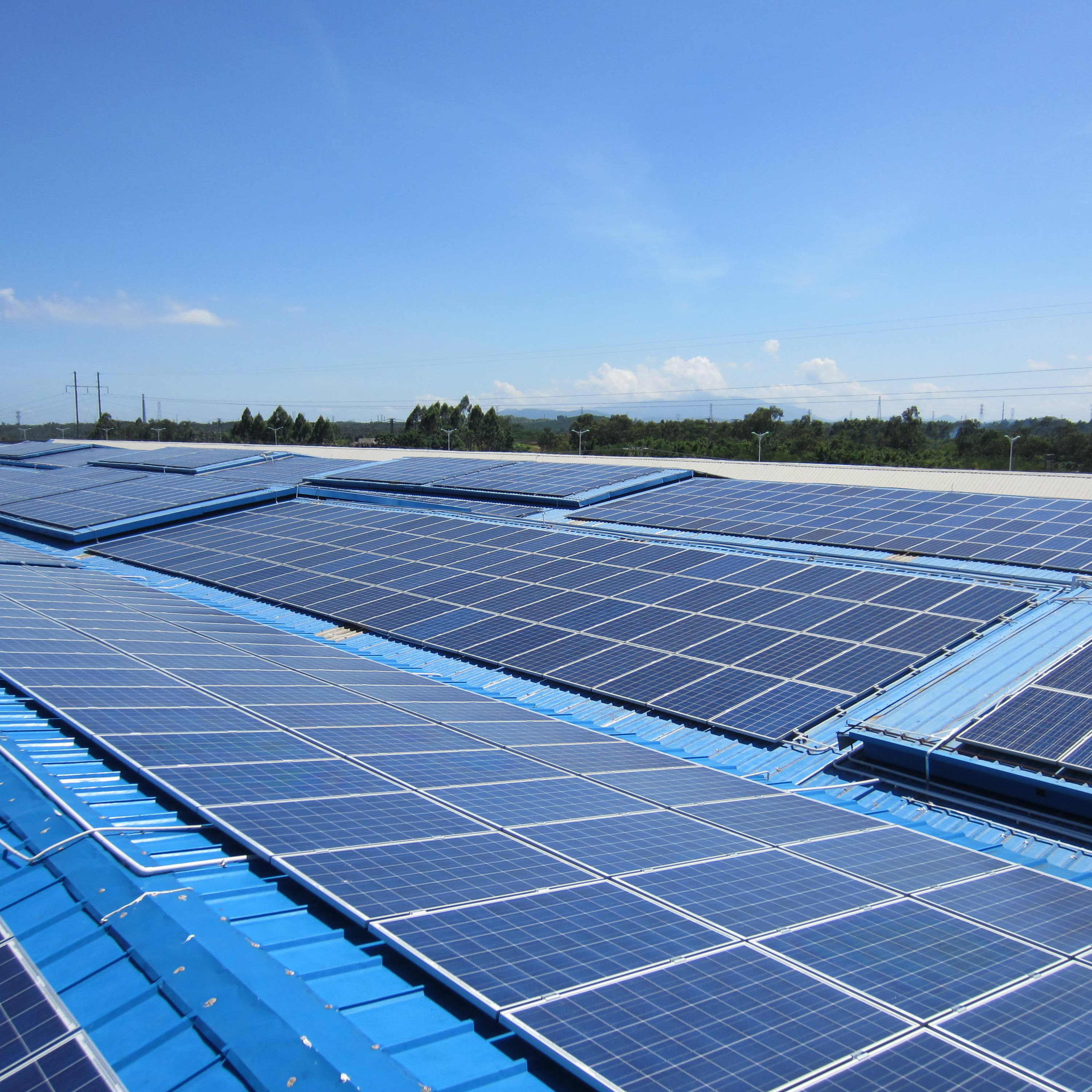 1.2MW On Grid PV Power Station in Jiangxi,China