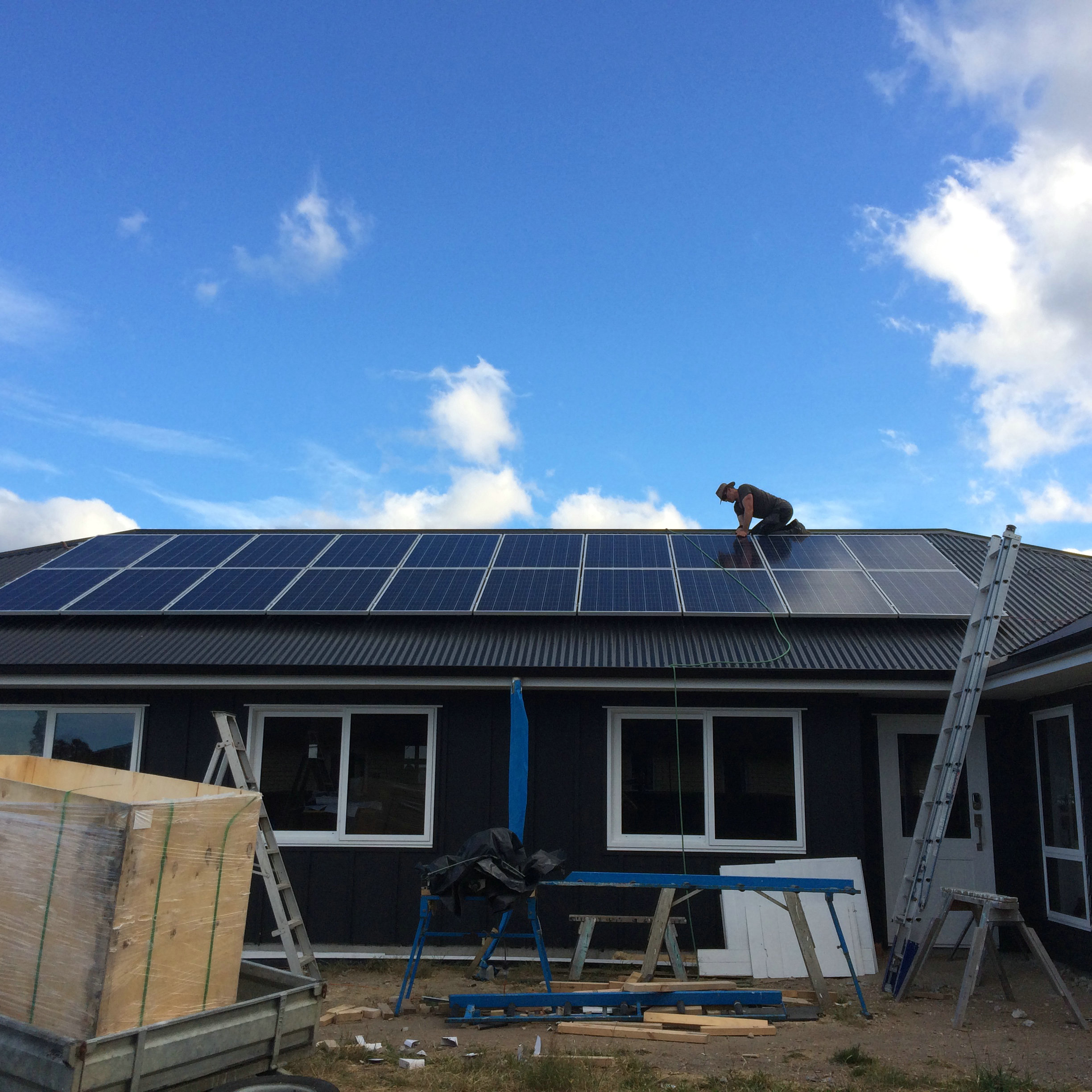 5KW Off Grid Solar System in Philippines for Residential Use
