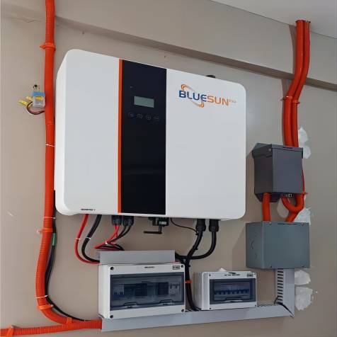 Bluesun 6kW Hybrid System in the Philippines