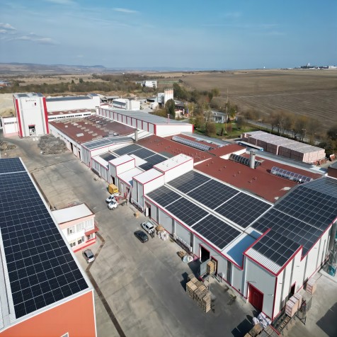 Bluesun 500kw on grid solar system in Burgas, Bulgaria