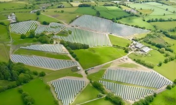 Research shows that the UK's photovoltaic installation has increased by 82% year-on-year!