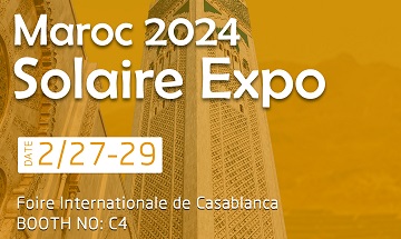 Invitation of  Solaire Expo Maroc 2024