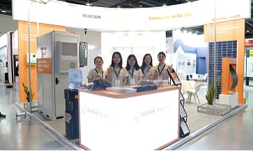Bluesun Team At Solar & Storage Live Philippines 2024