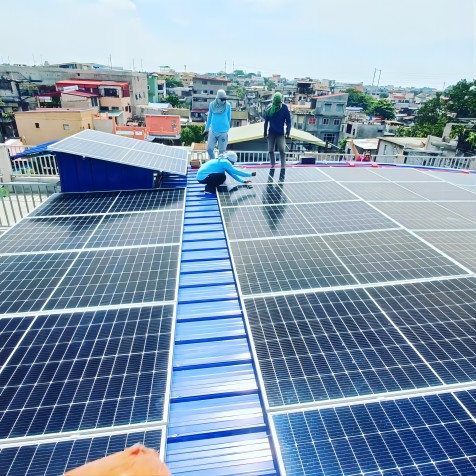 Bluesun 30kW On Grid Solar System in the Philippines
