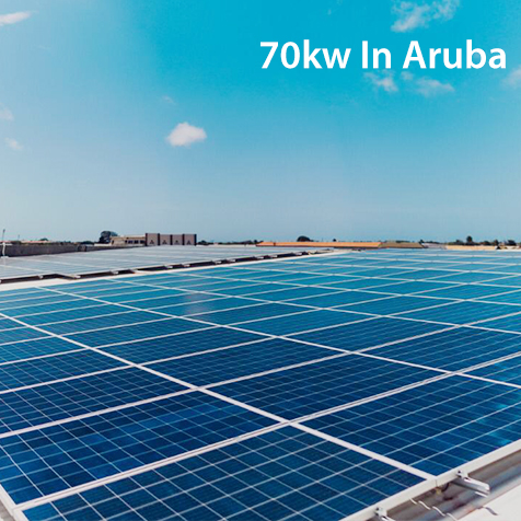 70kw on grid solar power system