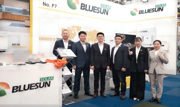 Bluesun Team at SOLAR SOLUTIONS INT 2023 Exihibition in Netherlands