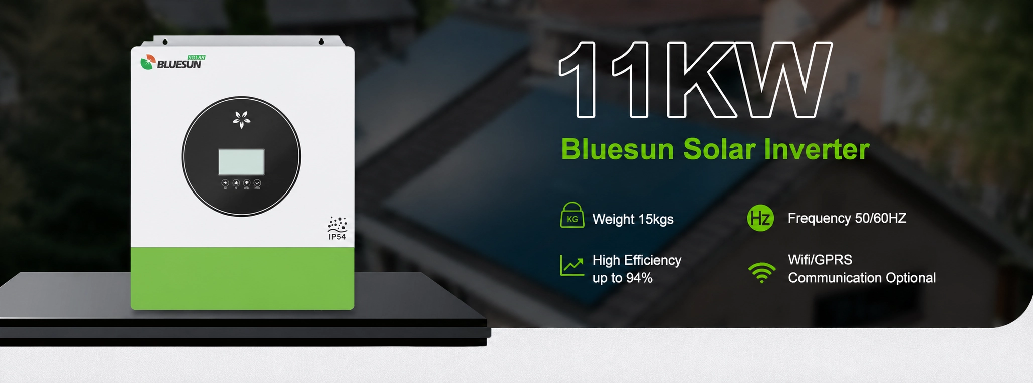 11kW Off Grid Solar Inverter