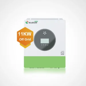 Bluesun 11KW off grid hybrid solar inverter for residential and commercial solar systems