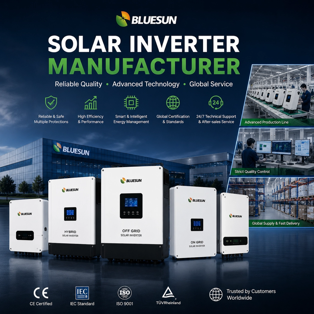 Bluesun solar inverter manufacturer