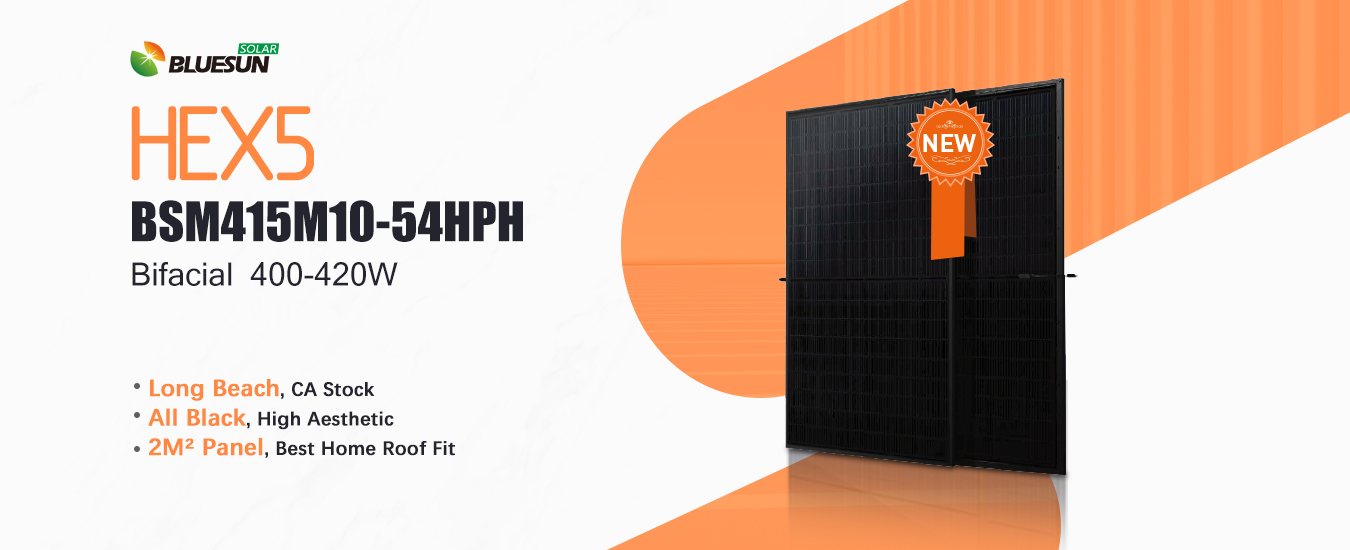 Bluesun BSM415M10-54HPH Solar Panel