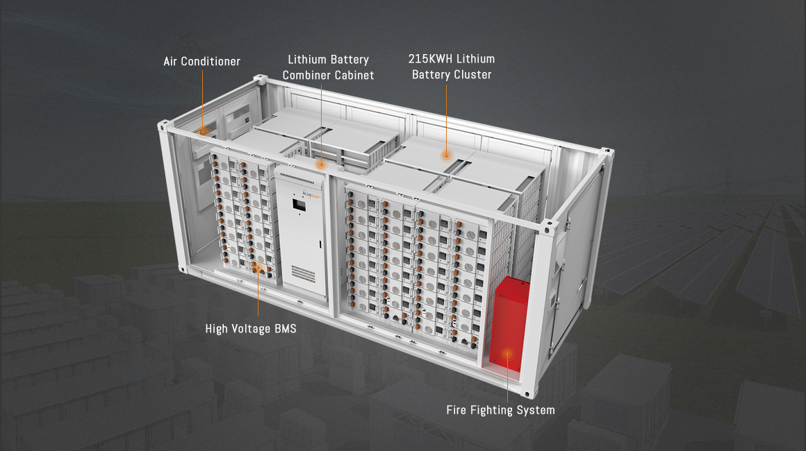 Energy storage container, BESS container - 20ft and 40ft system
