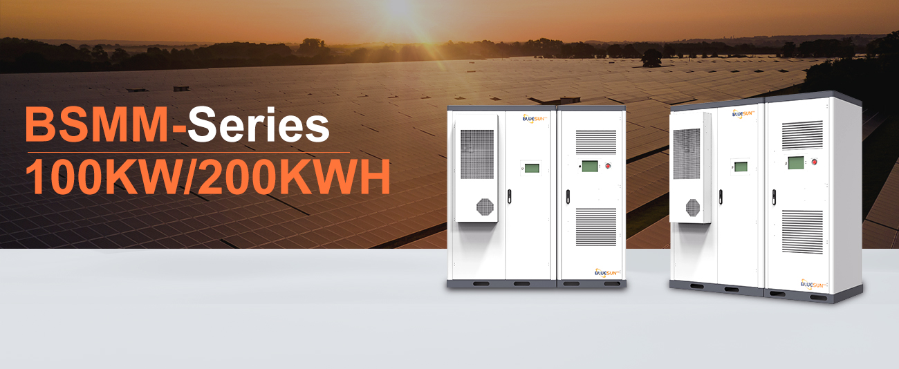 100kW 200kWh Commercial ESS