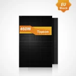 460W TOPCon All-Black Solar Panel for Residential & Commercial Applications thumbnail 1