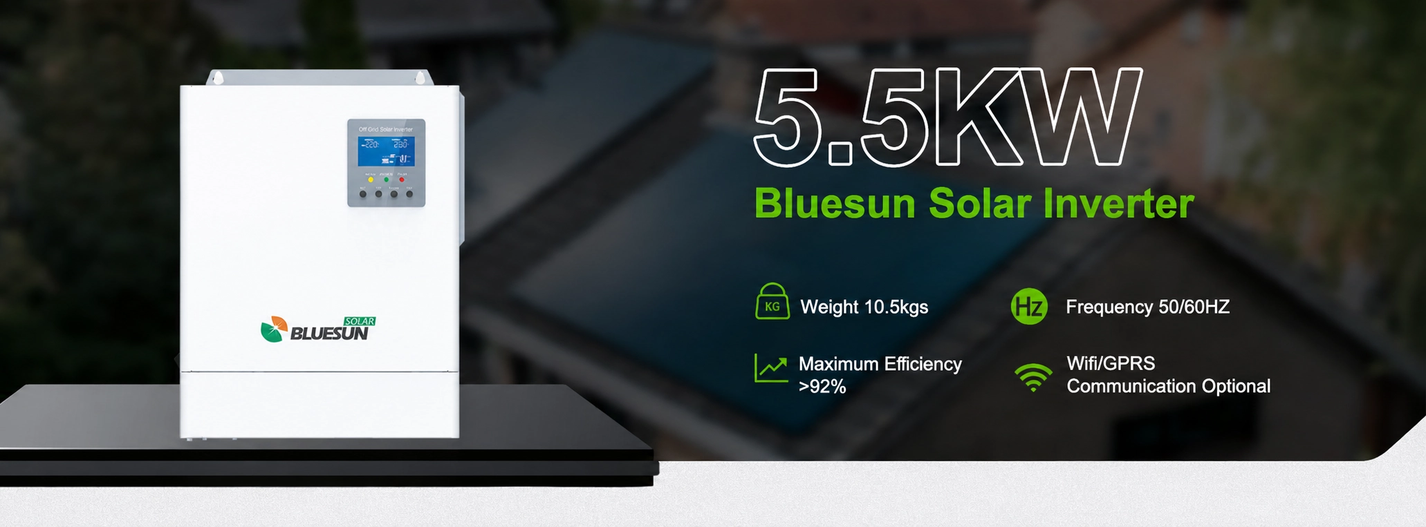 5.5kW Off Grid Solar Inverter