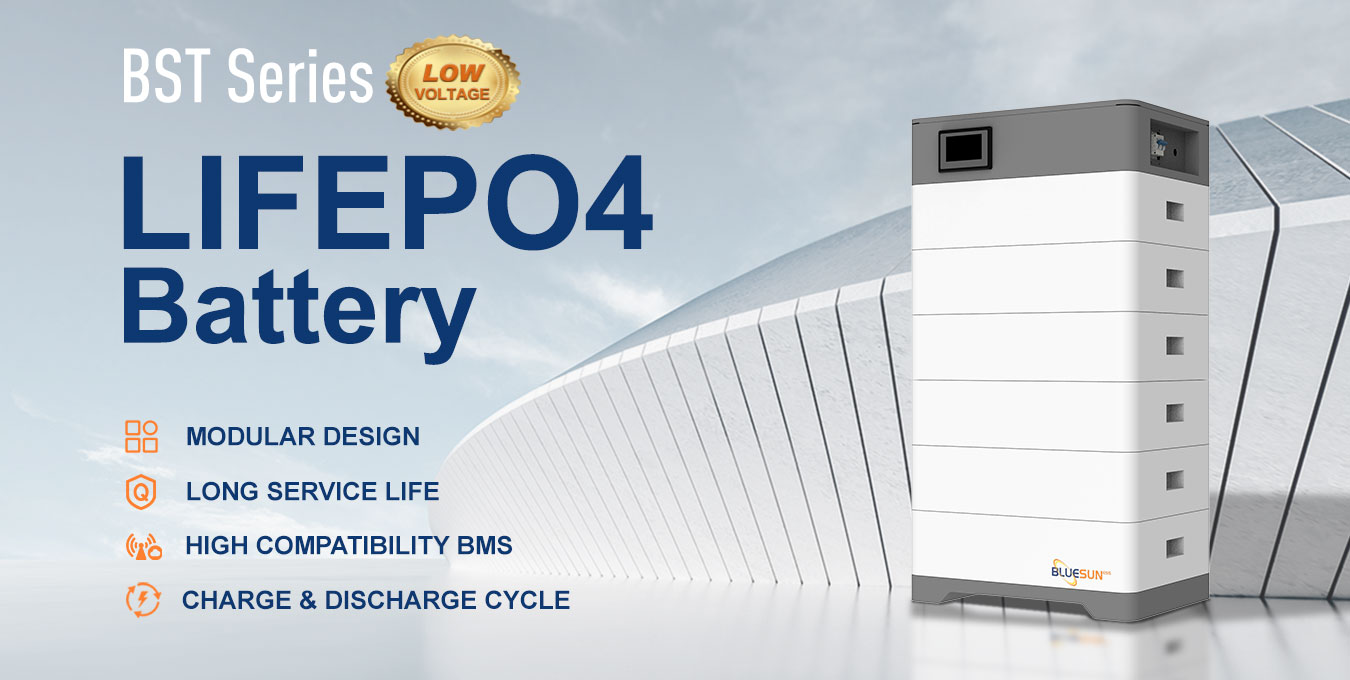 Features of Bluesun Low Voltage Energy Storage Batteries
