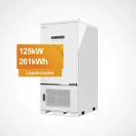 125kW 261kWh Liquid-Cooled Energy Storage System for Commercial & Industrial Applications thumbnail 1