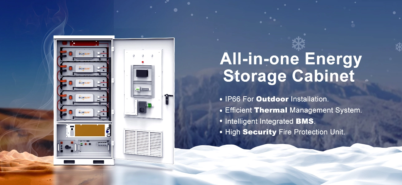 125kw Liquid‑Cooled Energy Storage System​