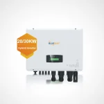 20KW / 30KW ESS Energy Storage Inverter – Three Phase Hybrid Solar Inverter thumbnail 1