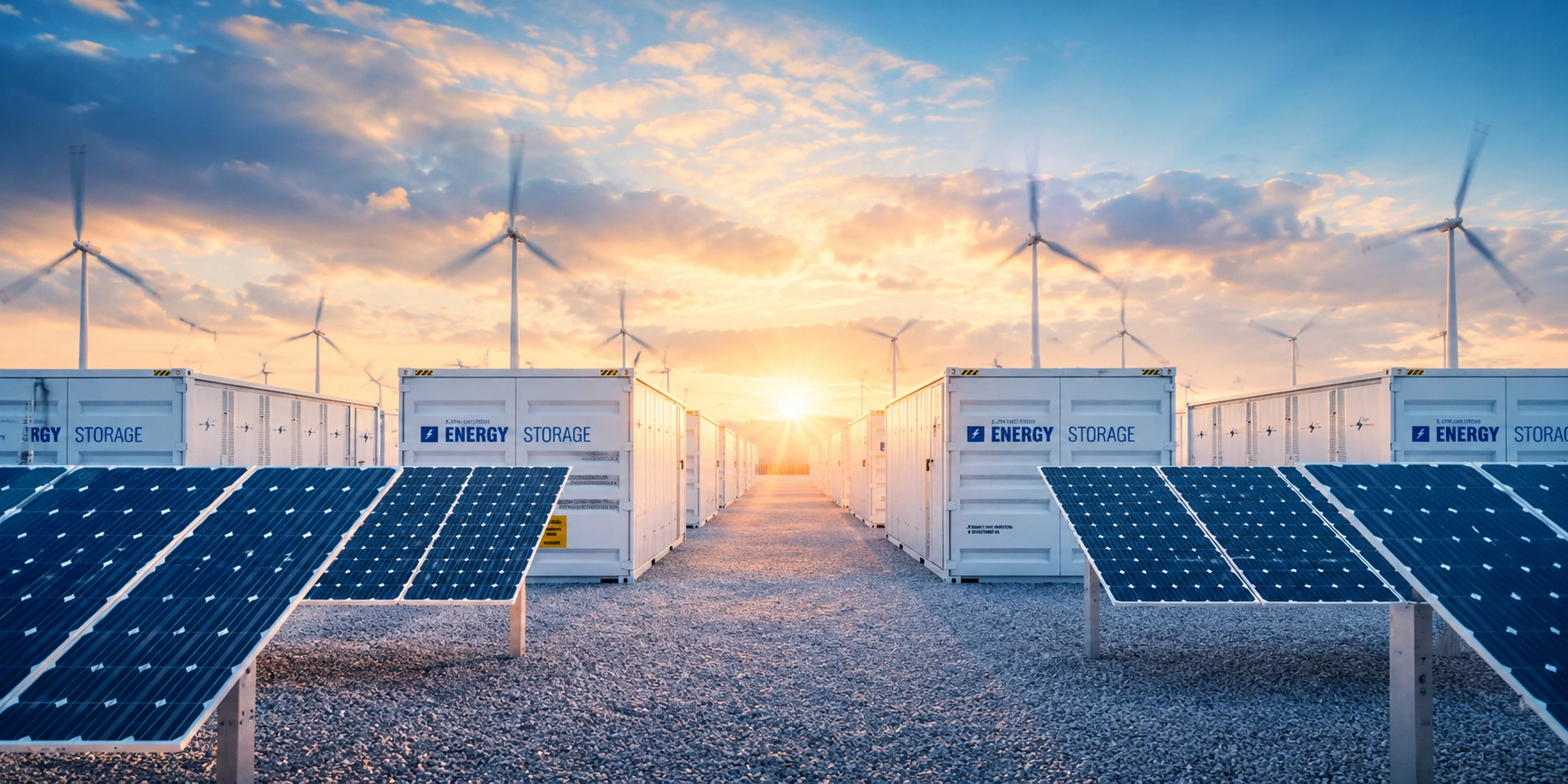 Best lithium battery for solar energy storage system with solar panels and battery cabinet