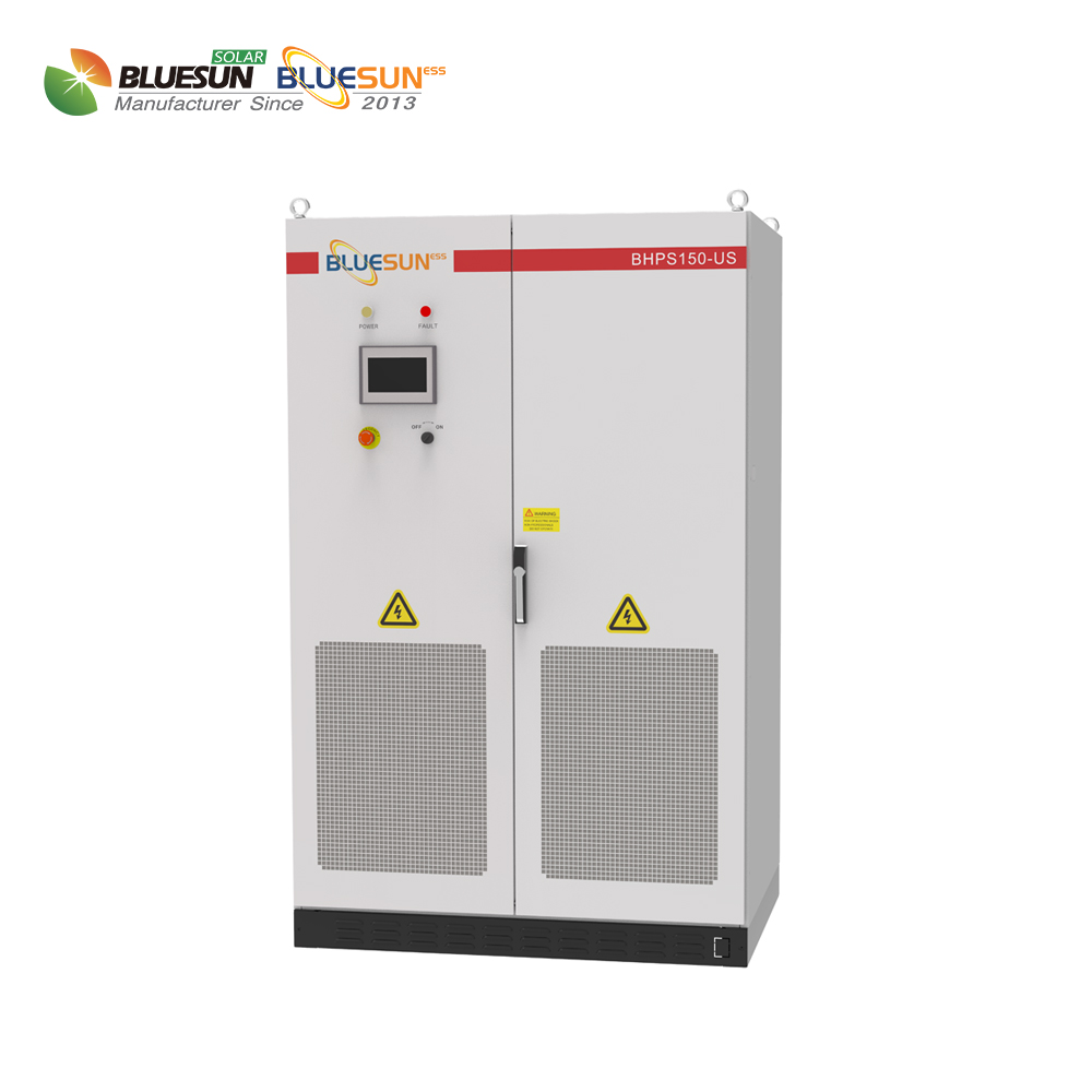 US 150kW All-in-One Industrial Solar Energy Storage System | Bluesun