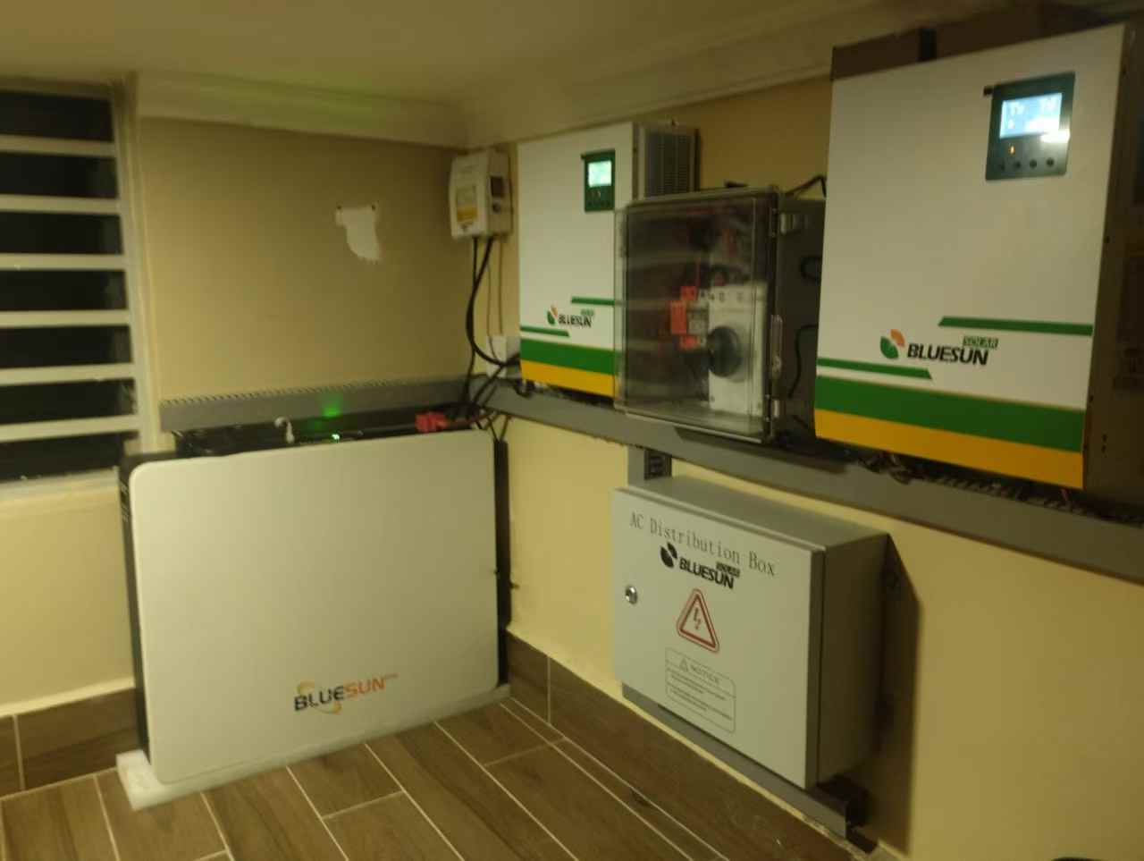 10kw Off Grid System in Kenya - Bluesun Solar