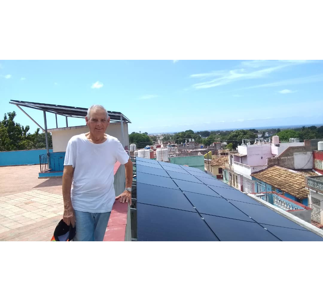 30kw Solar System in Cuba