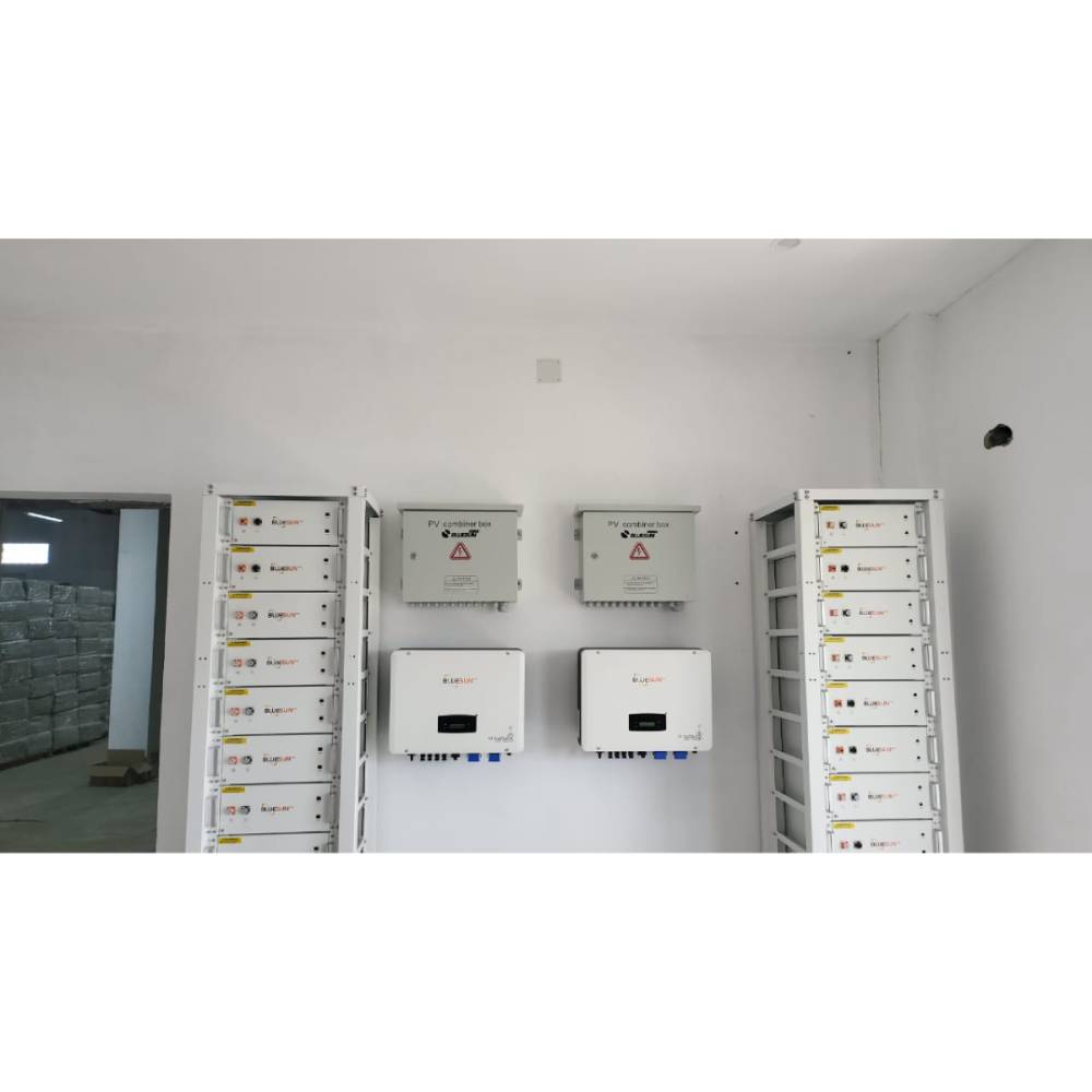 30kw Solar System in Madagascar