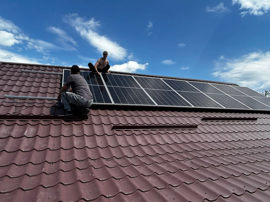 20kW Off-Grid Solar System for Ukraine
