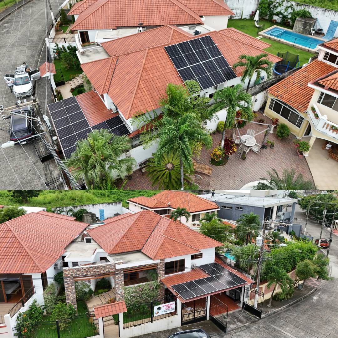 12KW Solar System in Ecuador