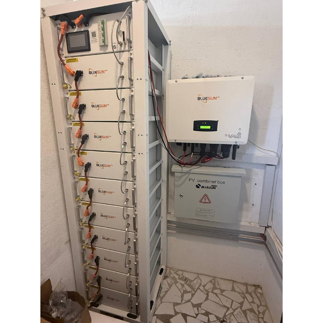 30kw Solar System in Côte d’Ivoire