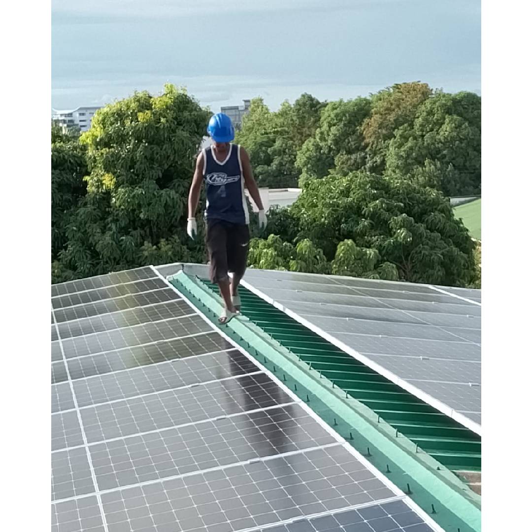 50kw Solar System in Madagascar