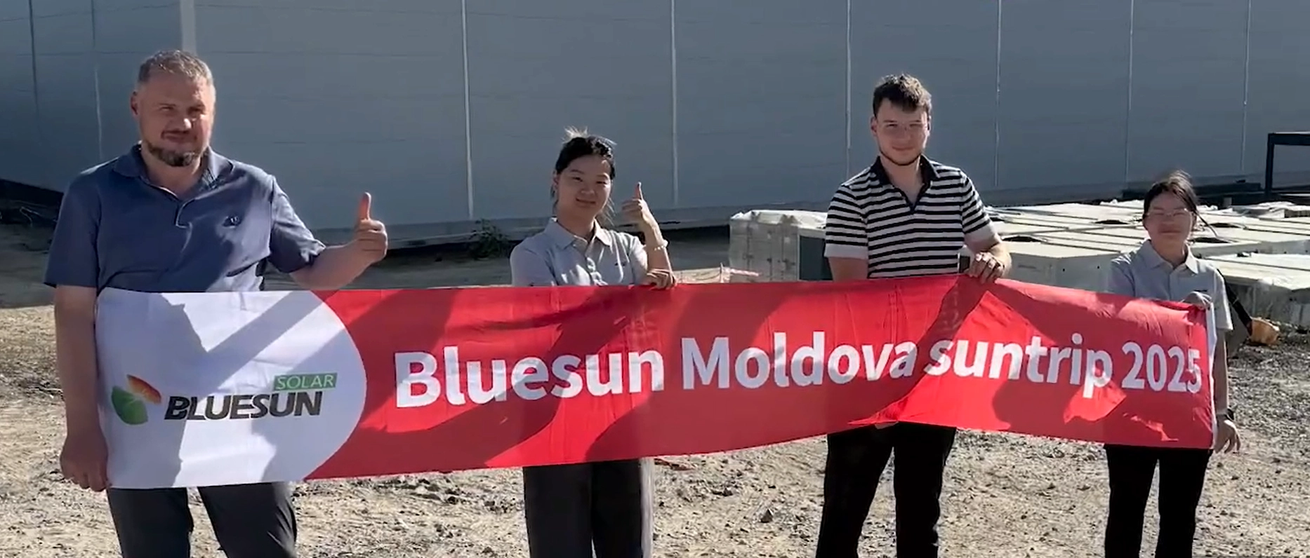 Bluesun Team Visits Moldova — Exploring New Opportunities in Europe