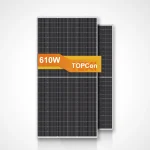 610W TOPCon N-Type Bifacial Solar Panel for Commercial & Utility-Scale Projects thumbnail 1